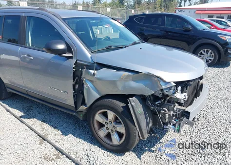 2015 Jeep Compass Sport из США, поврежденный, VIN 1C4NJCBA9FD386364